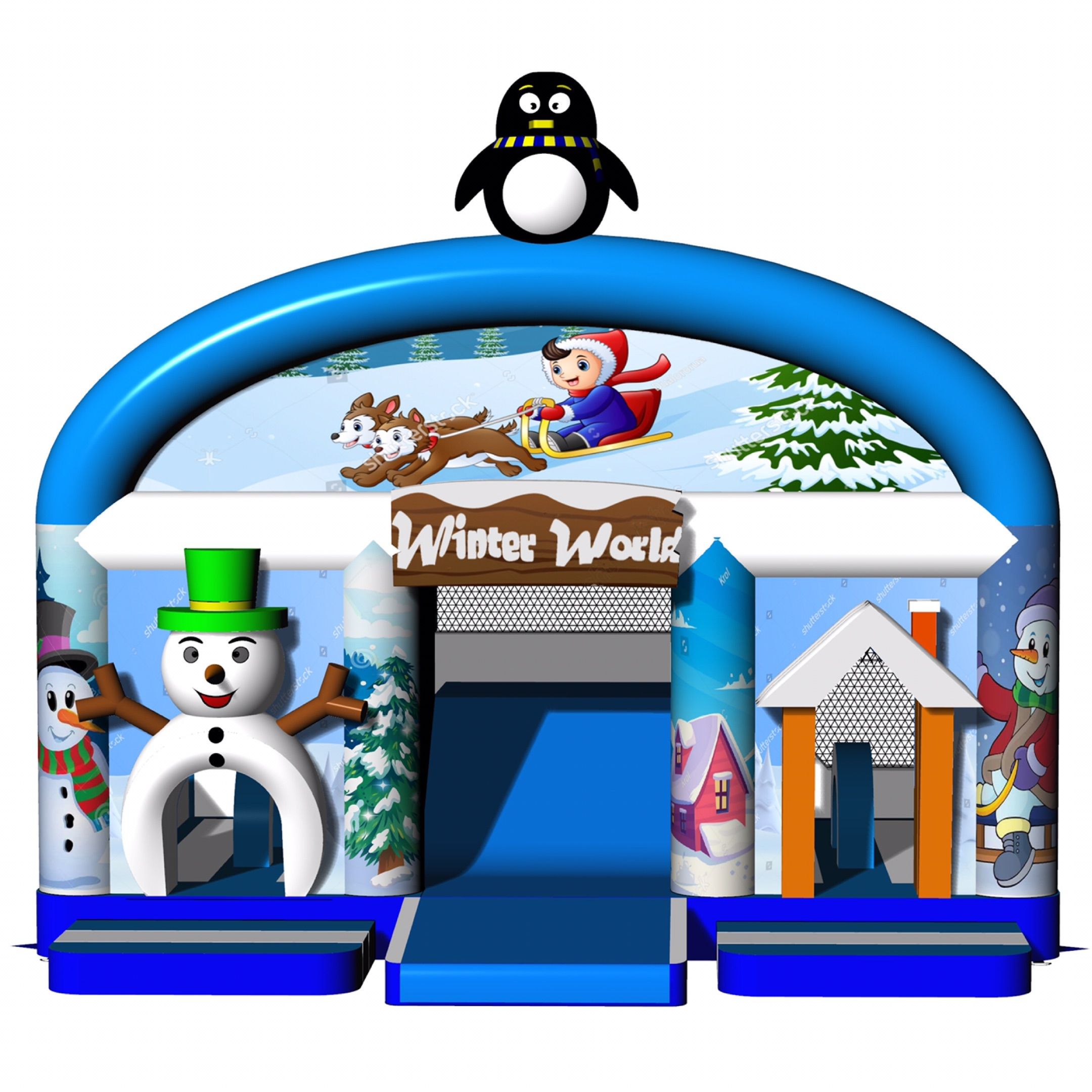 Multiplay Combo Maxi Winter Image
