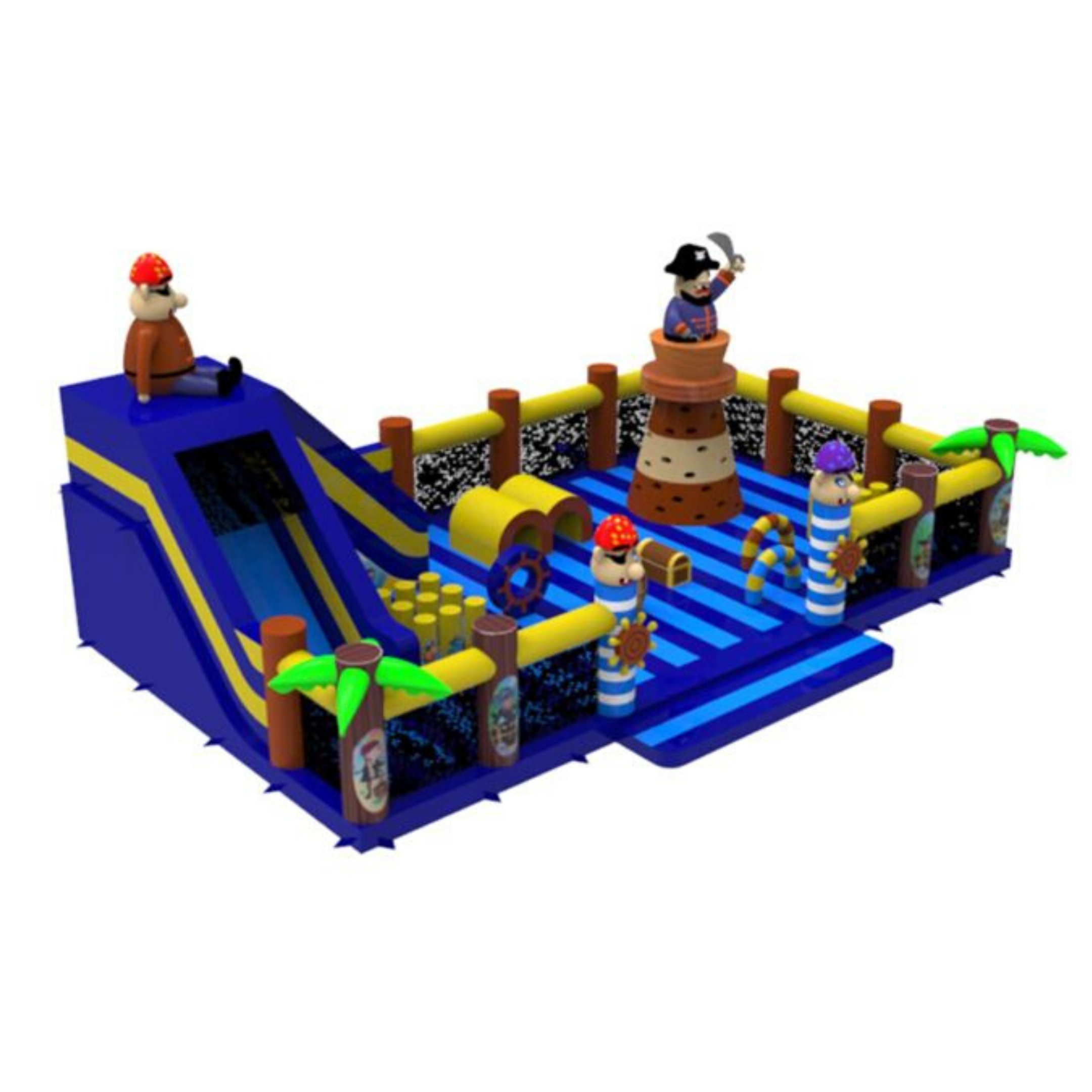 Playground 10x15m Pirat