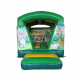 Springkussen XS Jungle met dak Afbeelding