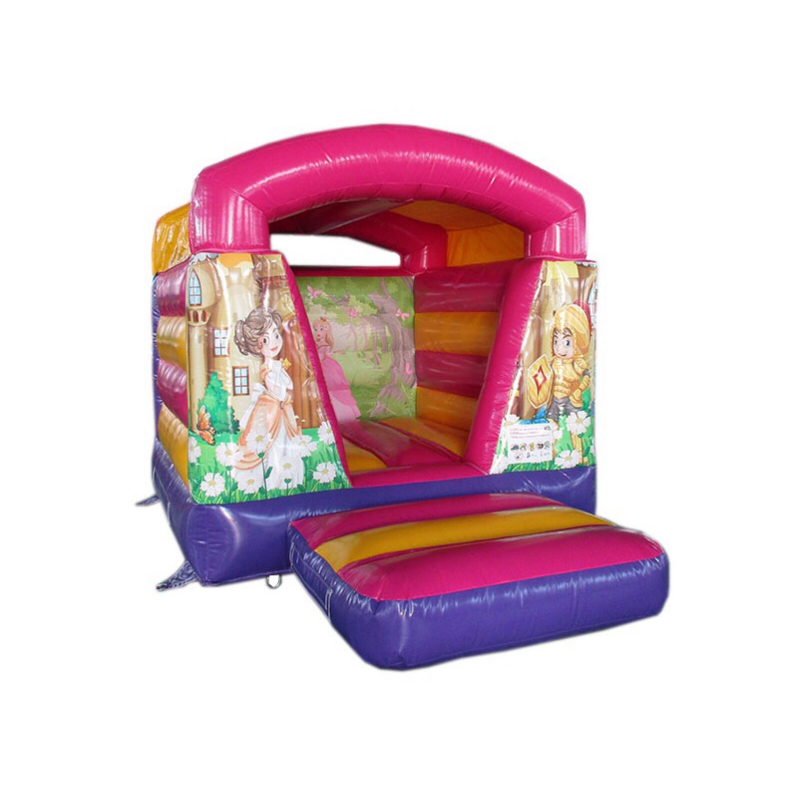 Springkussen XS Prinses met dak