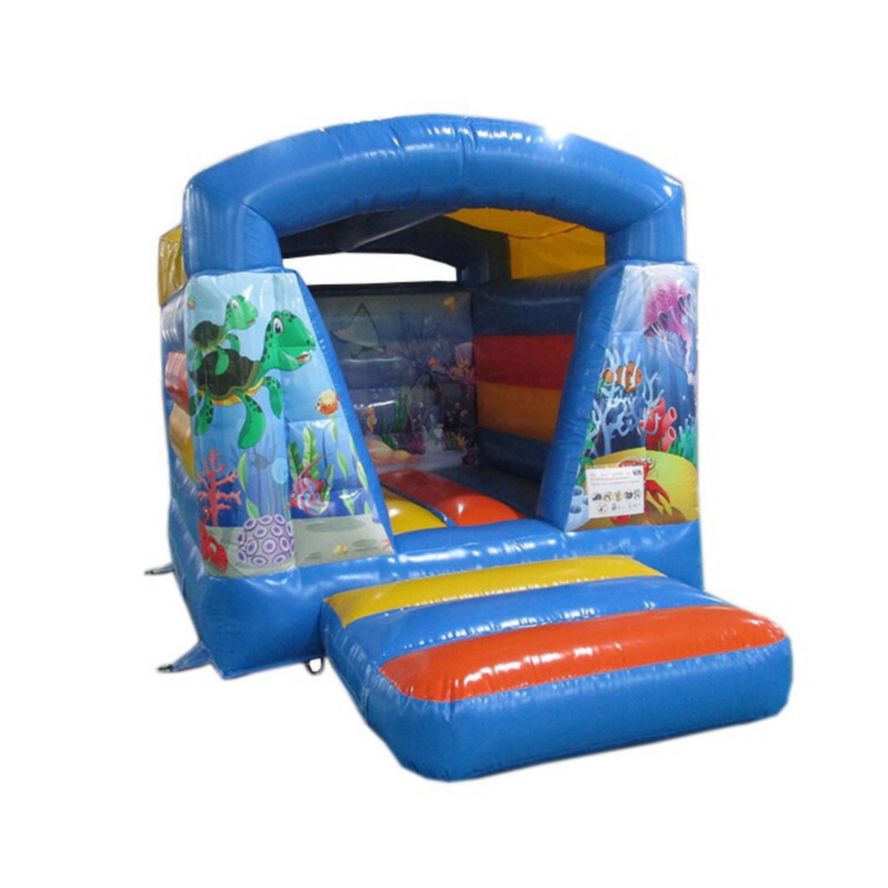 Springkussen XS Zee met dak