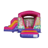 XS Bouncer Princess with Slide Image