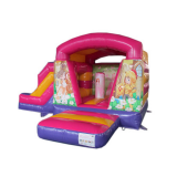 XS Bouncer Princess with Slide Image