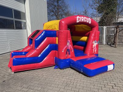 XS Bouncer Circus with Slide Image