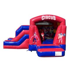 XS Bouncer Circus with Slide Image