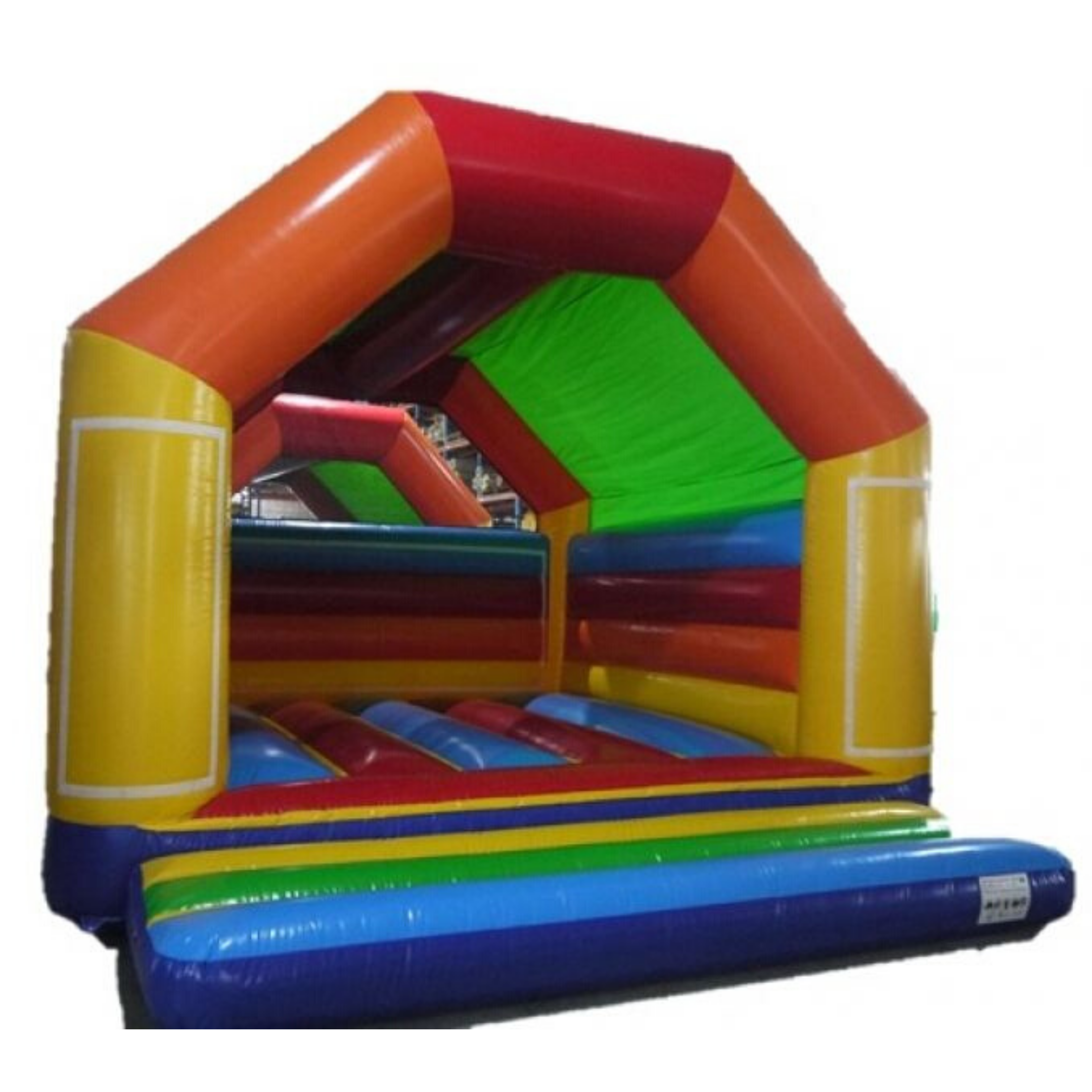 Springkussen Standaard Kleuren Velcro 5x4m