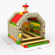 Bouncy Castle Standard Fruit Image