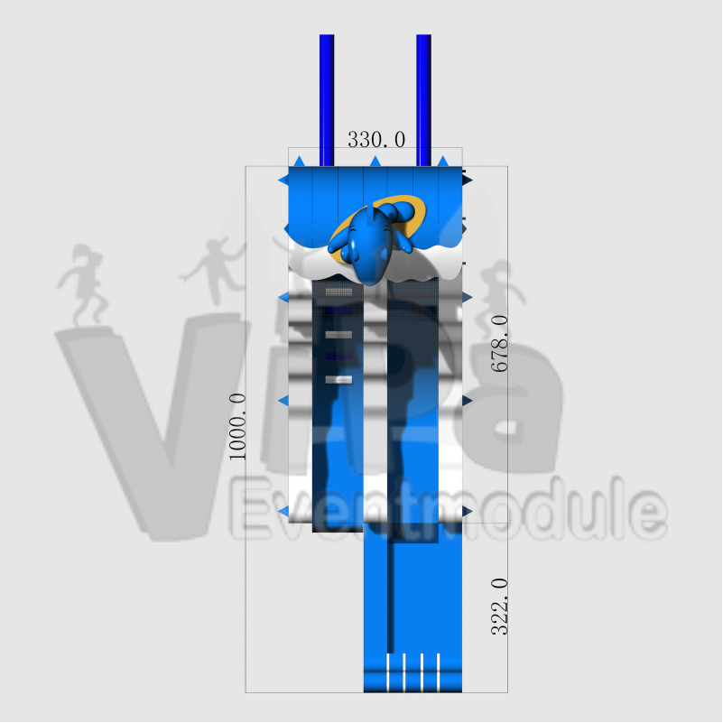 Waterslide Standard Sea Image