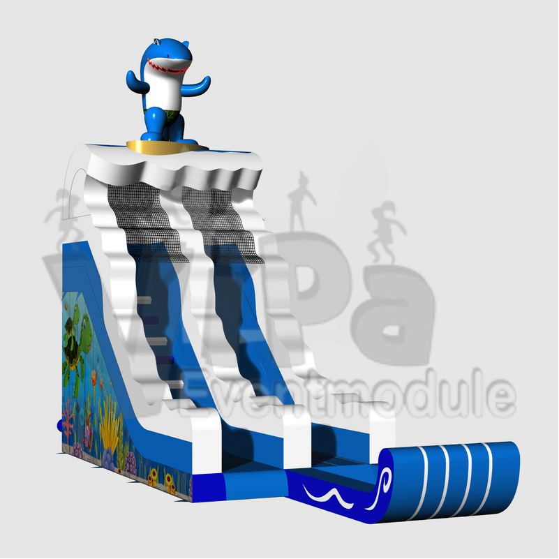 Wasserrutsche Standard Sea