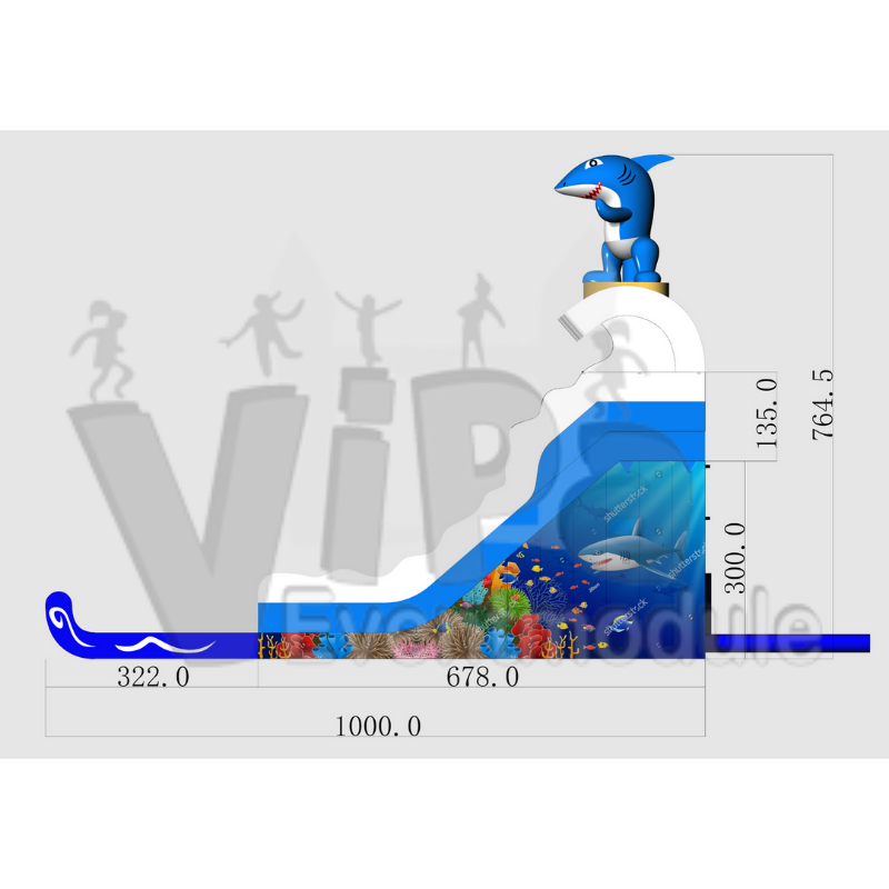 Waterslide Standard Sea Image