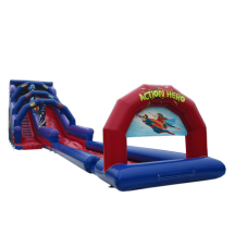 Tubing Slide Action Hero Image