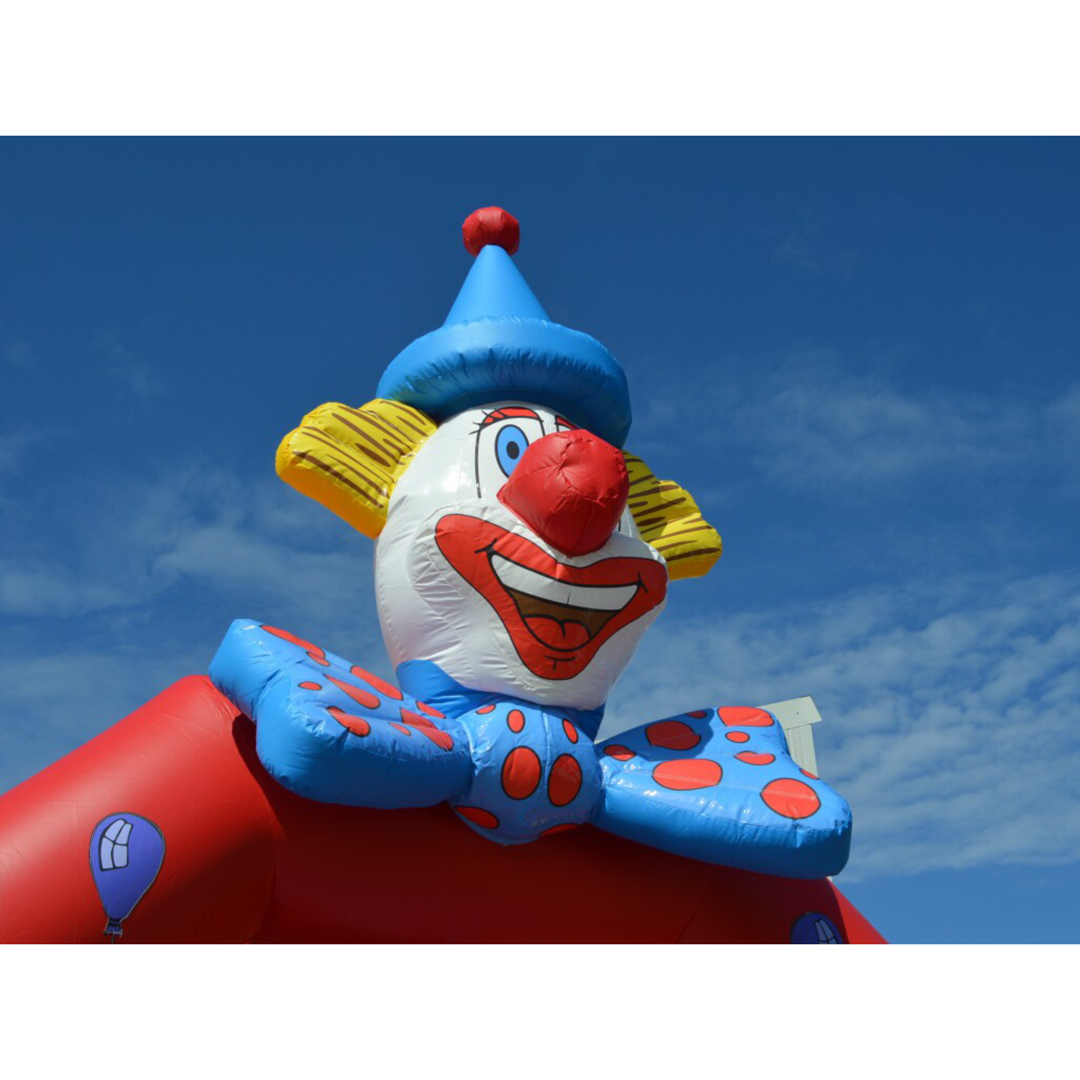 Hüpfburg Maxi Clown  Bild