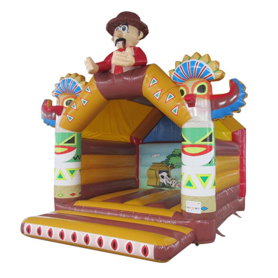 Hüpfburg Maxi Cowboy 