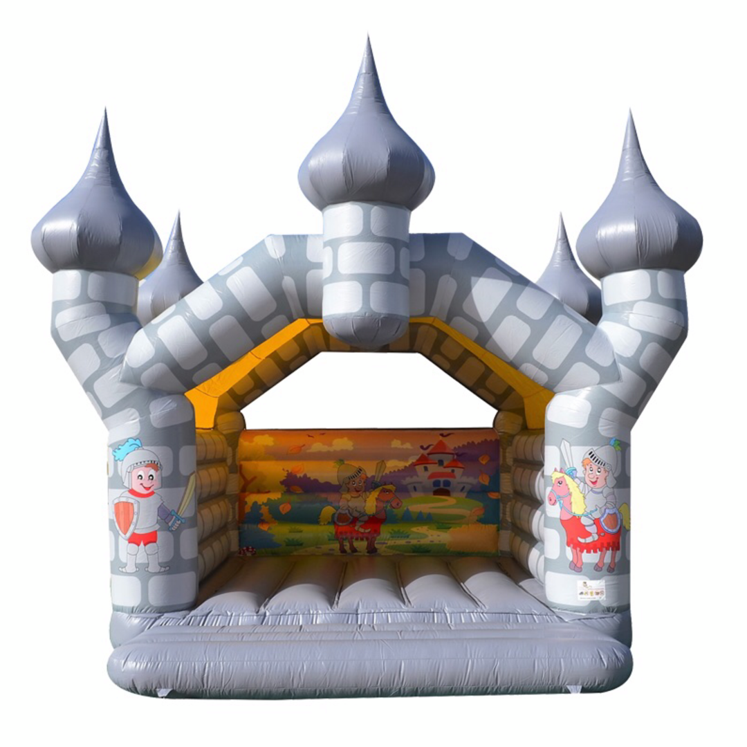 Hüpfburg Maxi Ritterburg  Bild