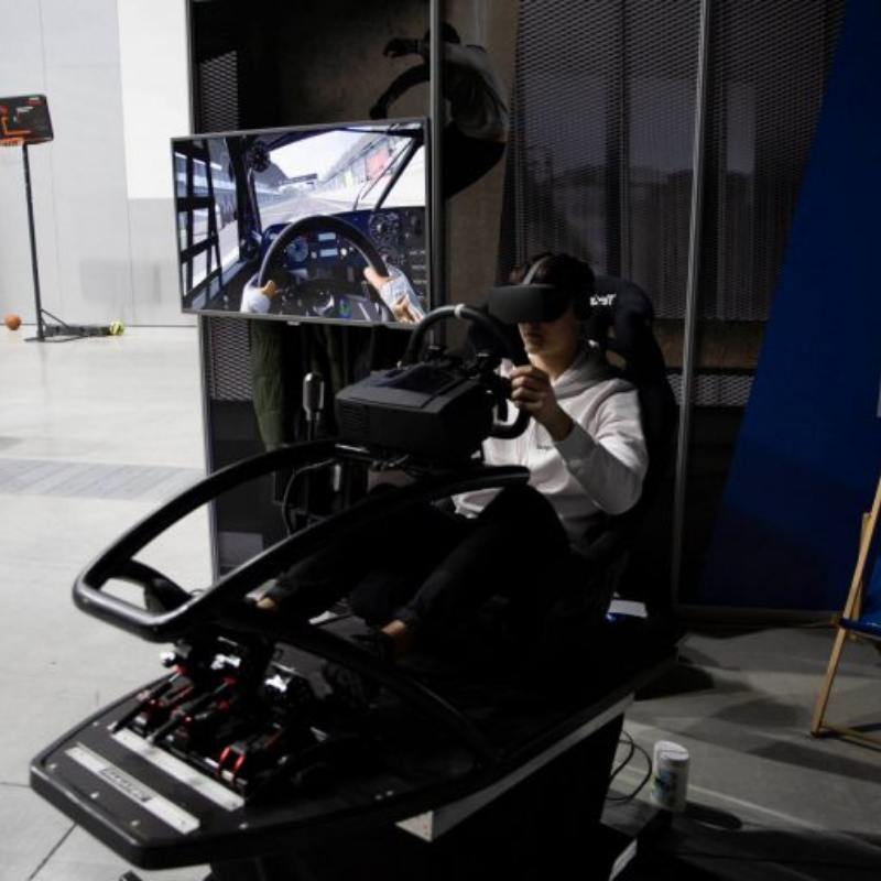 Full Motion VR Racestoel Pro Afbeelding