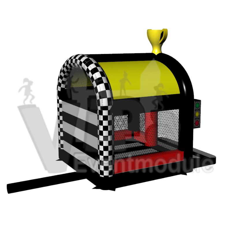 ViPa Bouncy Castle Medi Race Car Image