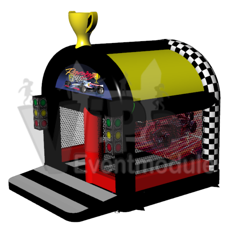 ViPa Bouncy Castle Medi Race Car Image