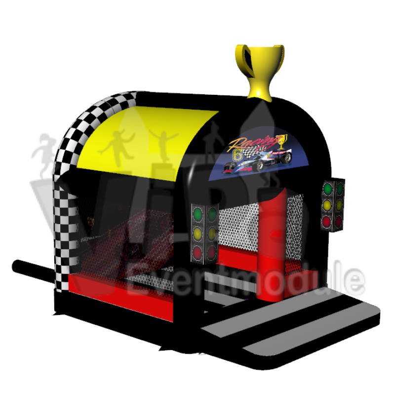 ViPa Bouncy Castle Medi Race Car Image