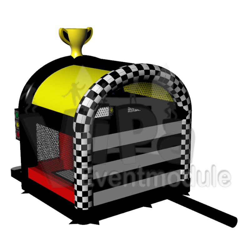 ViPa Bouncy Castle Medi Race Car Image