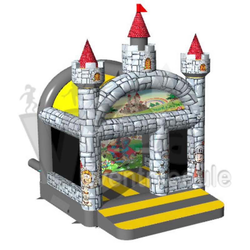 ViPa Hüpfburg Medi Ritterburg