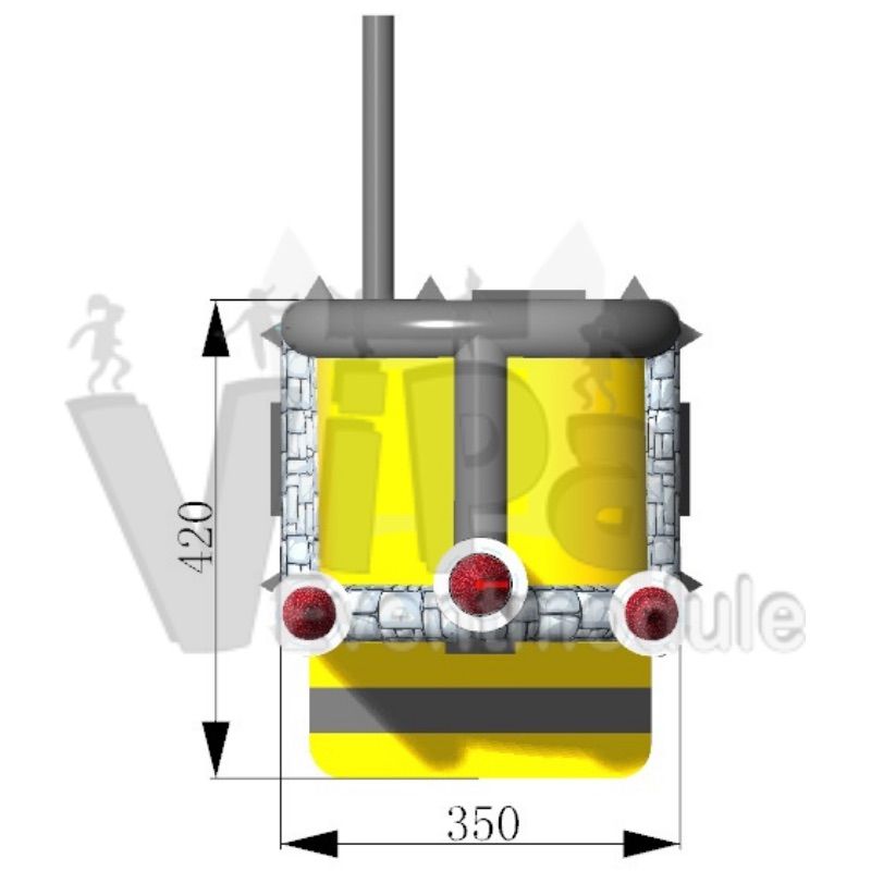 ViPa Bouncy Castle Medi Castle Image