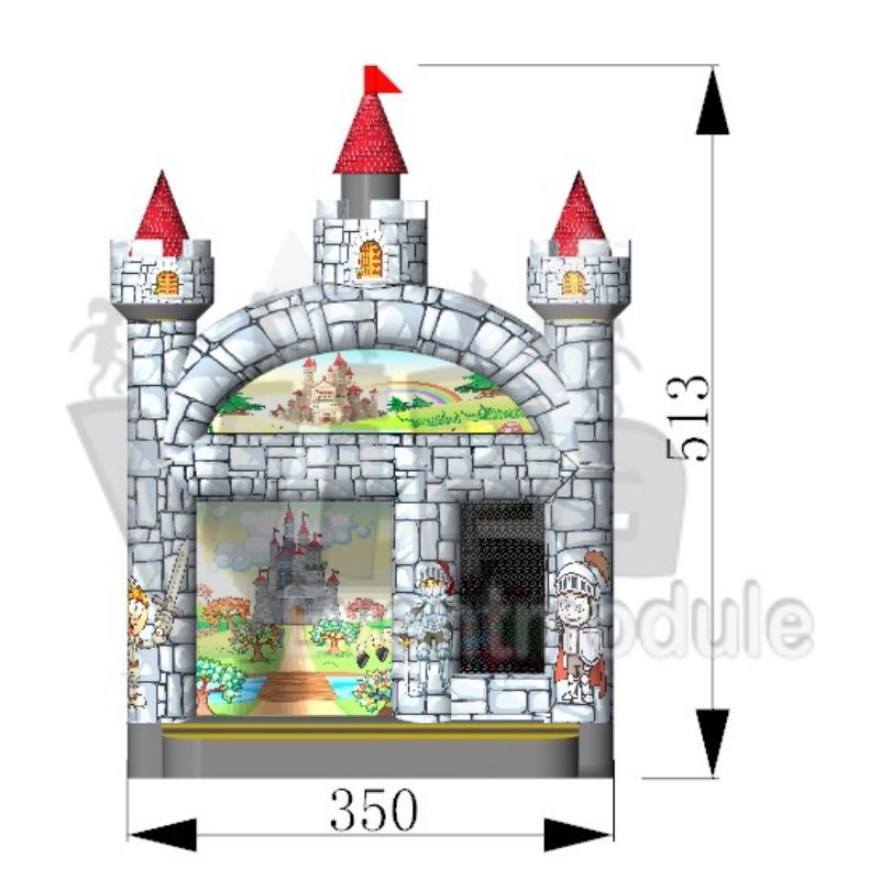 ViPa Bouncy Castle Medi Castle Image