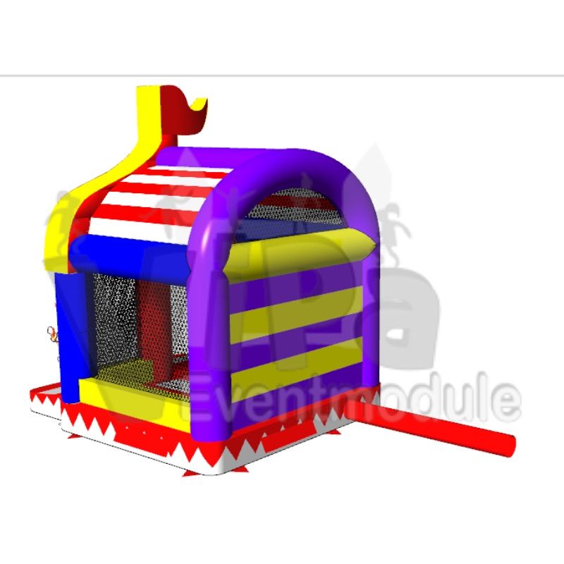 ViPa Springkussen Medi Circus Afbeelding