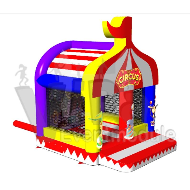 ViPa Springkussen Medi Circus Afbeelding