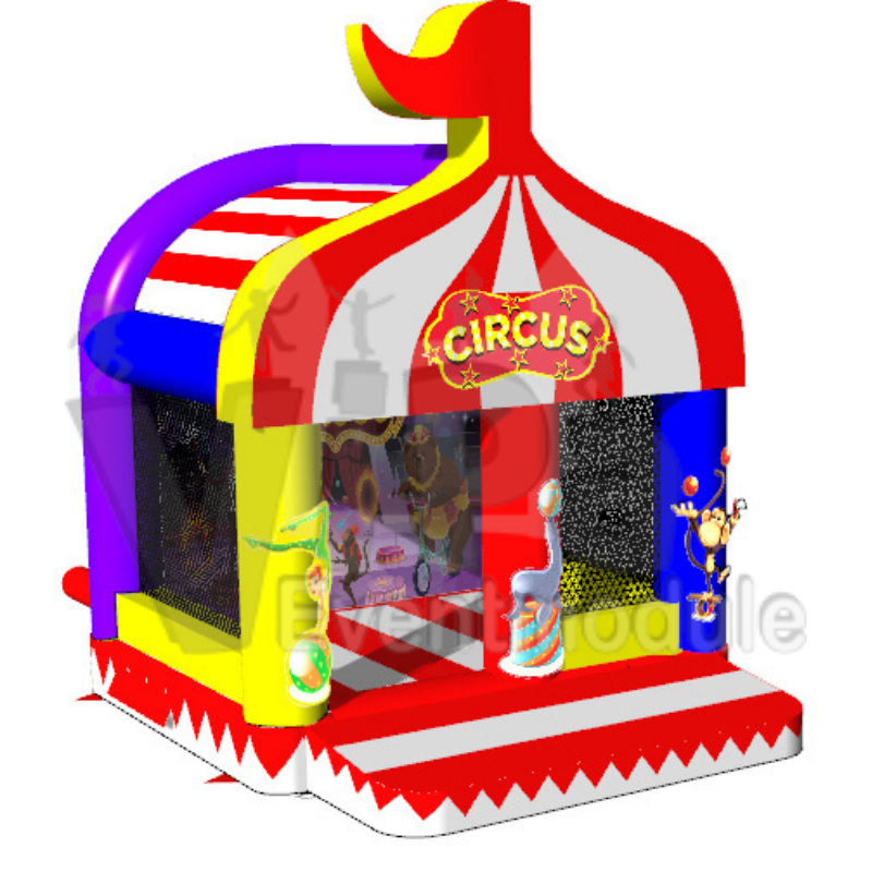 ViPa Springkussen Medi Circus Afbeelding