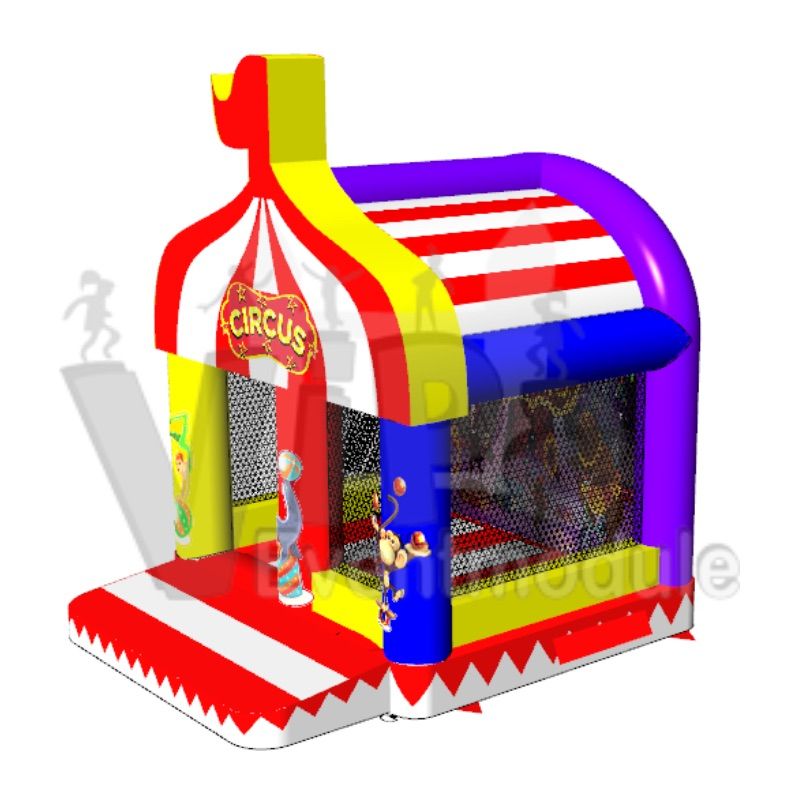 ViPa Springkussen Medi Circus Afbeelding