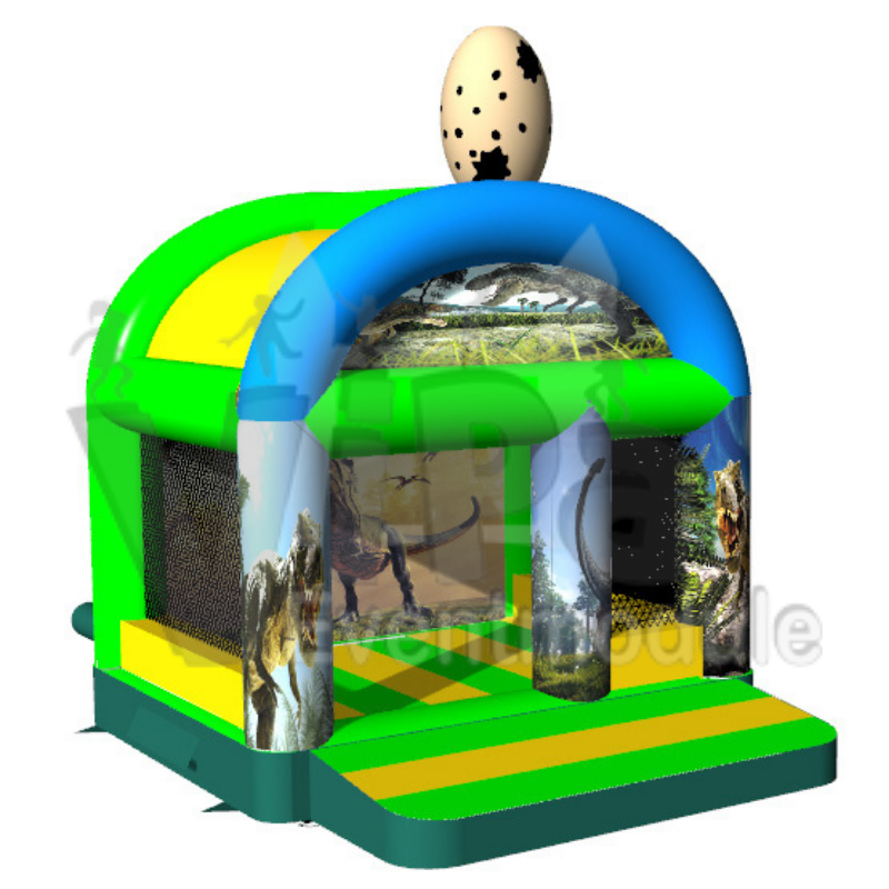 ViPa Hüpfburg Medi Dino