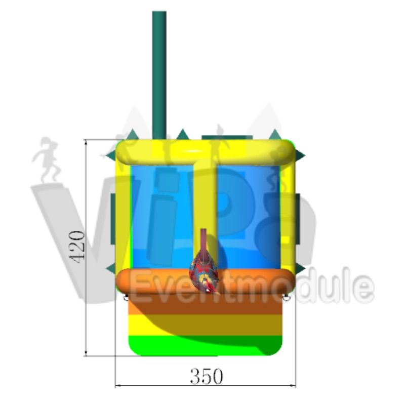 ViPa Bouncy Castle Medi Farm Image