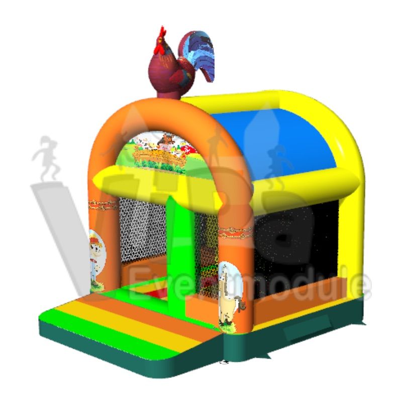 ViPa Bouncy Castle Medi Farm