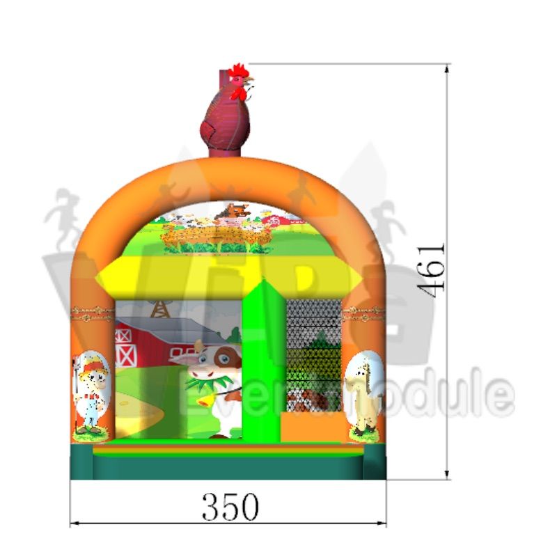 ViPa Bouncy Castle Medi Farm Image