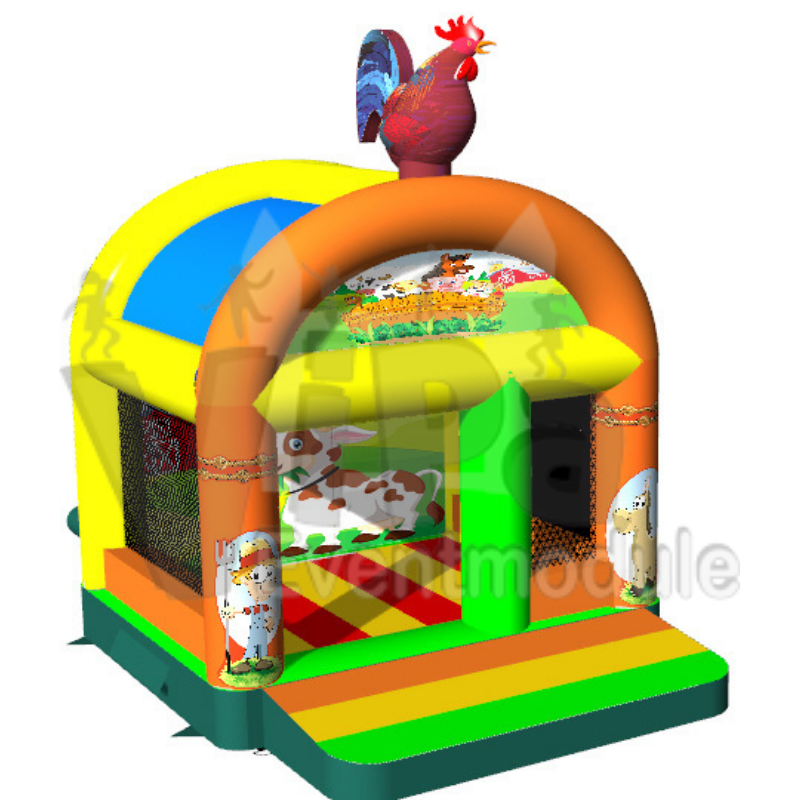 ViPa Bouncy Castle Medi Farm Image