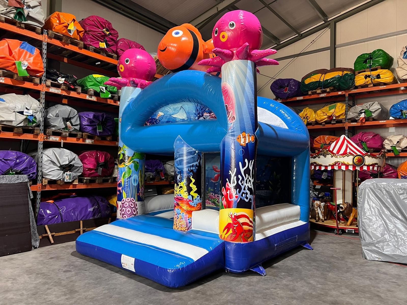 ViPa Hüpfburg Medi Sea