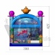 ViPa Bouncy Castle Medi Sea Image