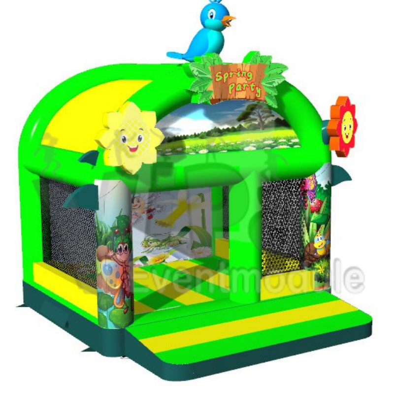 ViPa Hüpfburg Medi Frühling