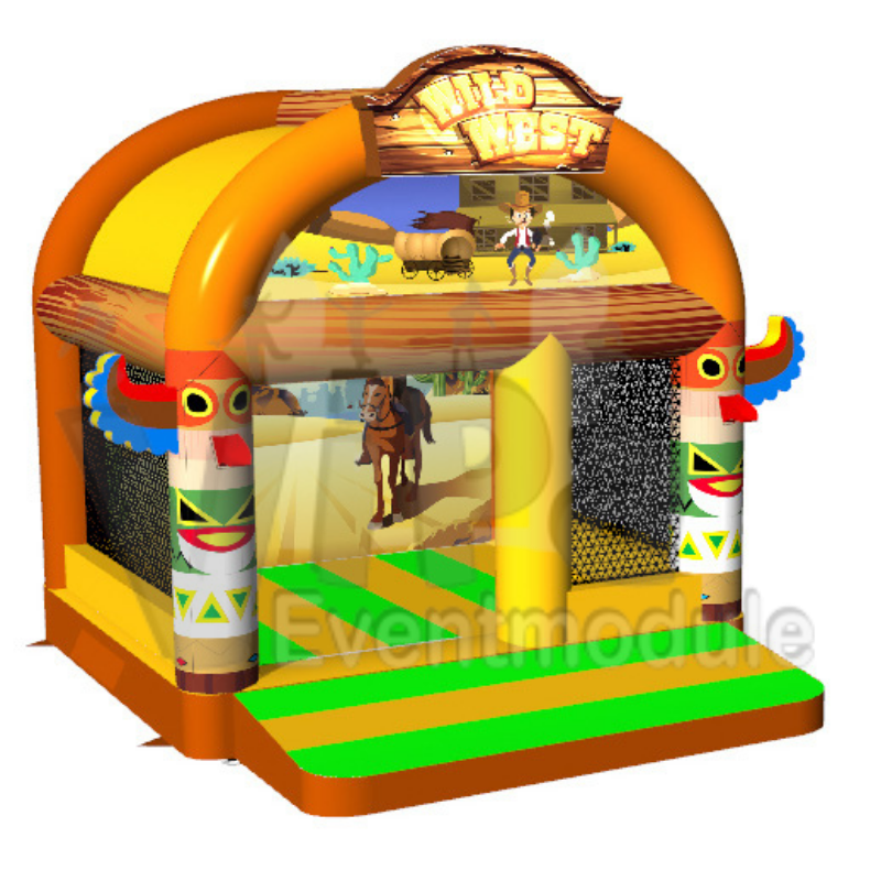 ViPa Hüpfburg Medi Western