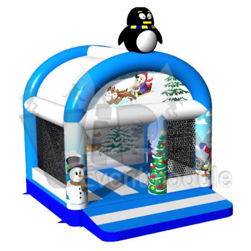 ViPa Hüpfburg Medi Winter