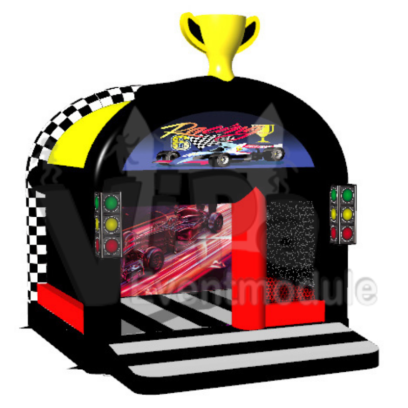 ViPa Hüpfburg Standard Rennauto