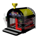 ViPa Bouncy Castle Standard Race Car Image