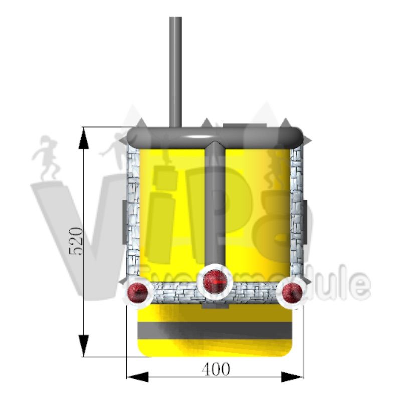 ViPa Bouncy Castle Standard Castle Image