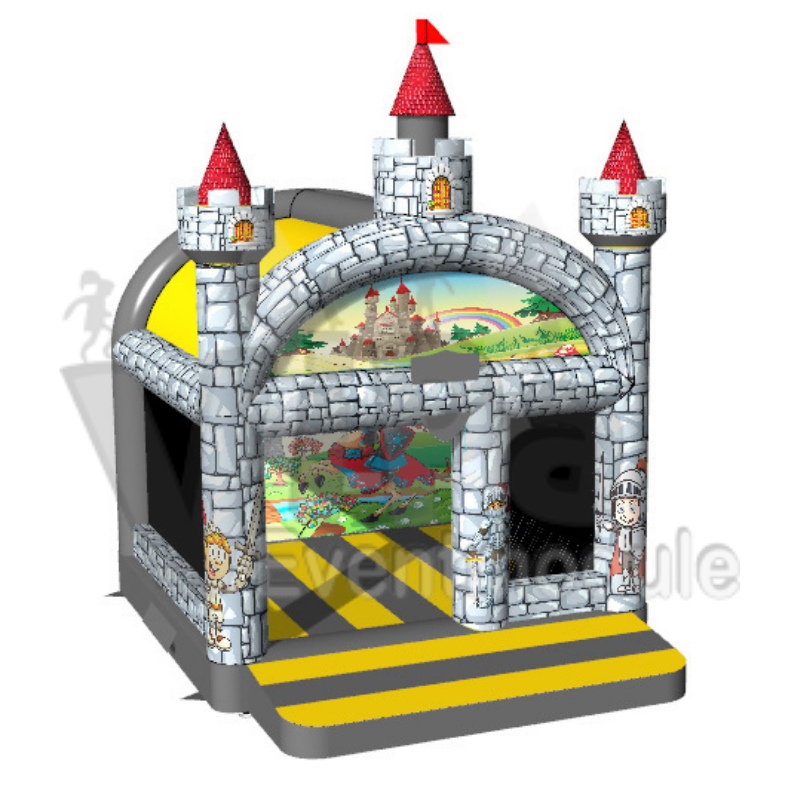 ViPa Hüpfburg Standard Ritterburg 