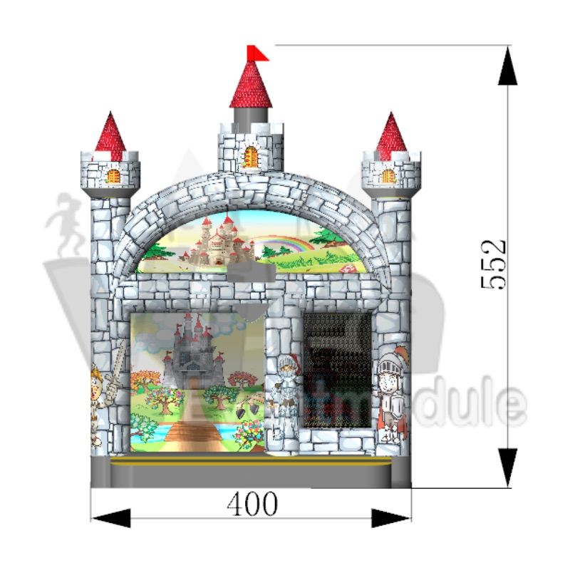 ViPa Bouncy Castle Standard Castle Image