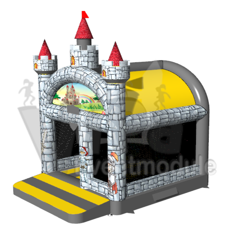 ViPa Bouncy Castle Standard Castle Image
