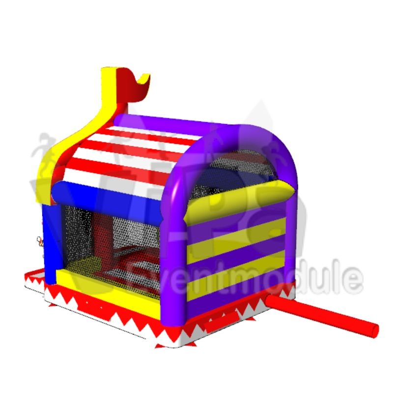 ViPa Springkussen Standaard Circus Afbeelding