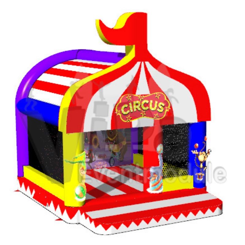 ViPa Springkussen Standaard Circus