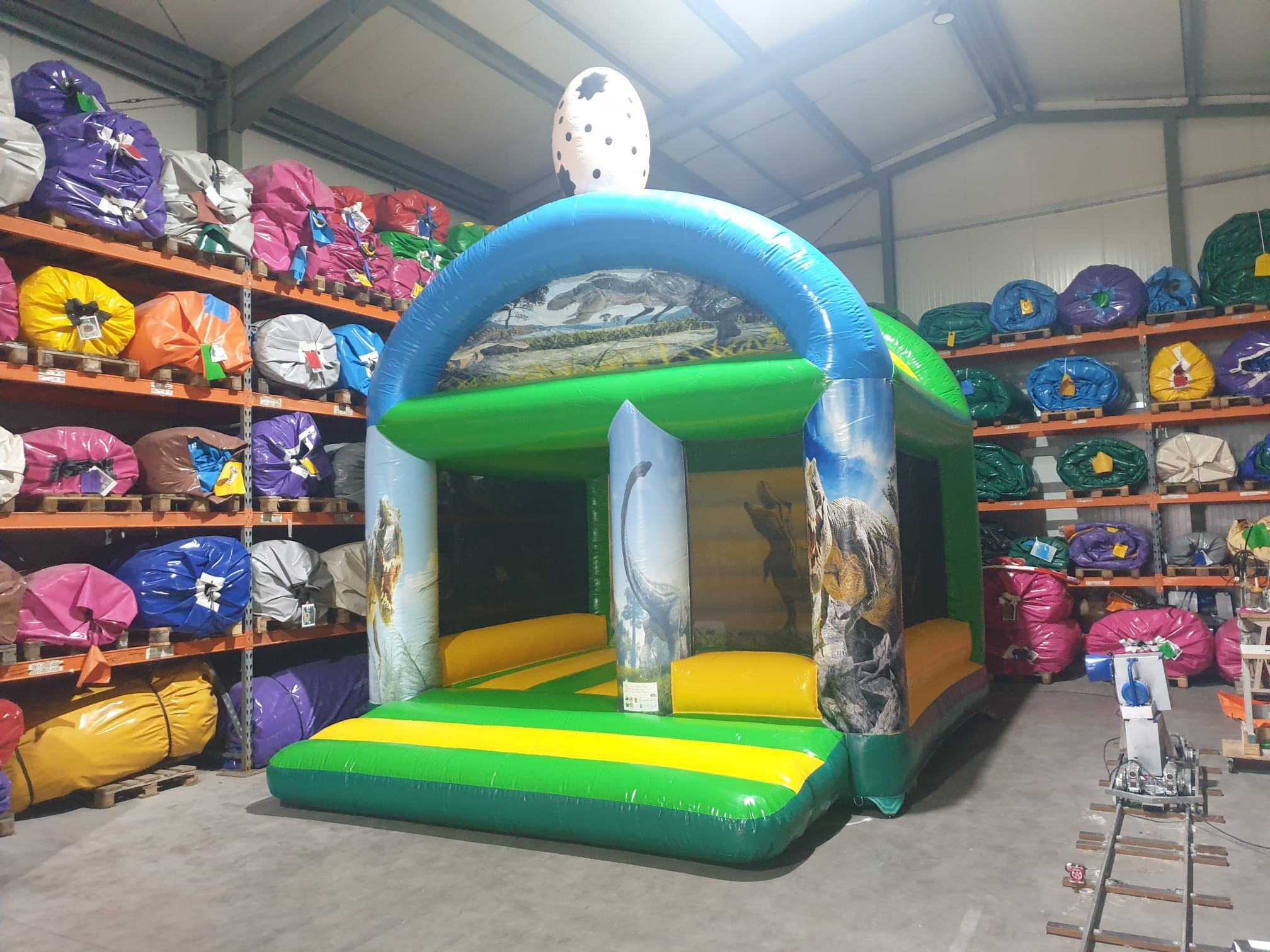 ViPa Springkussen Standaard Dino