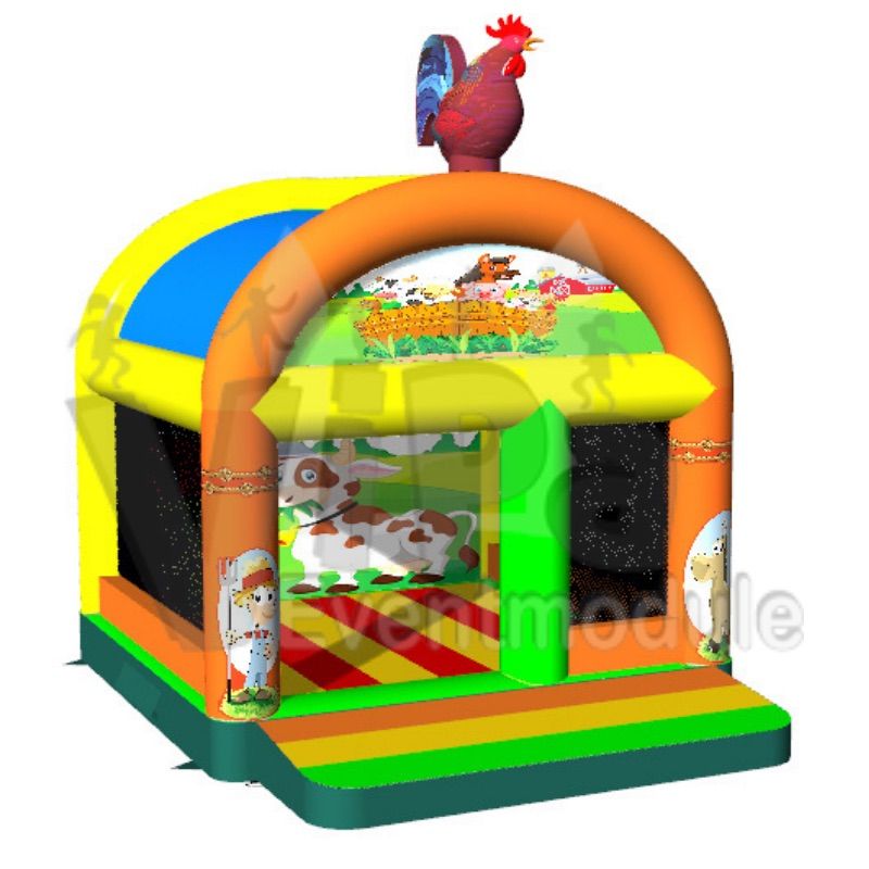 ViPa Hüpfburg Standard Farm